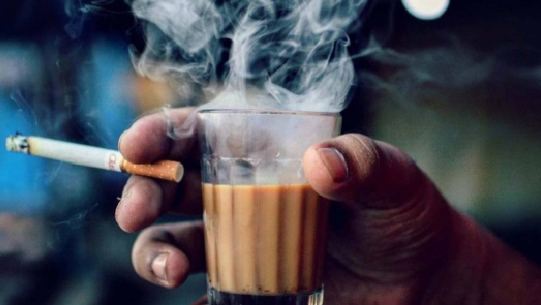 Are you smoking a cigarette while drinking tea Know these sensational facts
