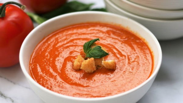 Immunity booster for winter How to make tomato soup at home in simple steps