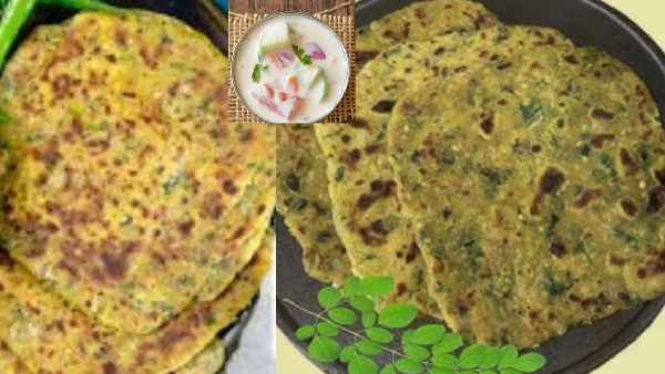 how to make pm modi favourite moringa paratha recipe in telugu