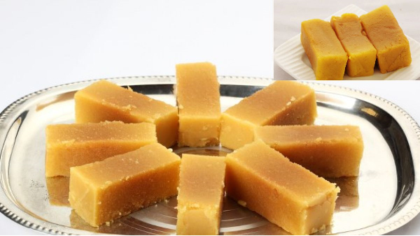 milk mysore pak recipe in telugu see how to make it easily at home