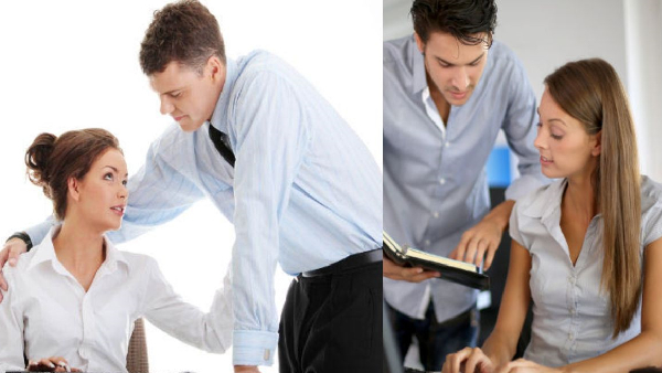 if your office colleague trying to get close to you do this to avoid things become dangerous