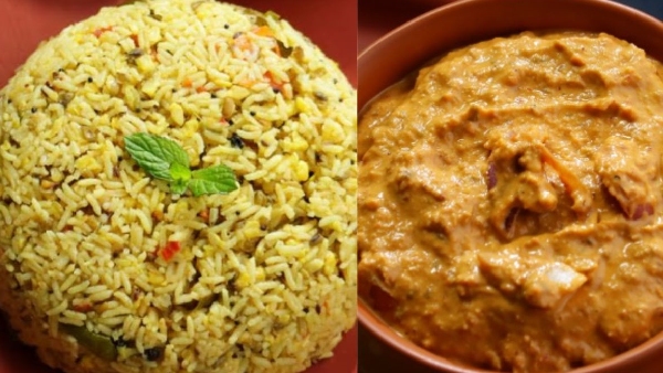 Rayalaseema special pulagam with palli chutney recipe in telugu