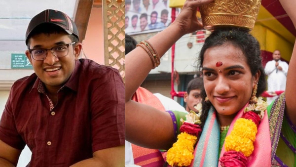 pv sindhu wedding her future husband venkata datta sai background