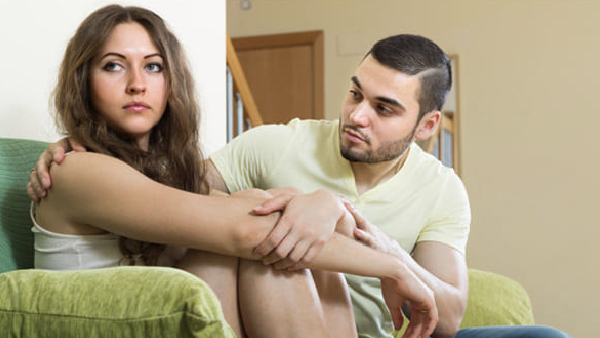 if you are facing this problem after breakup do not start new relationship