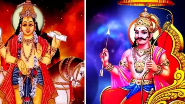 Venus and shani conjunction These zodiac sign people will be affected