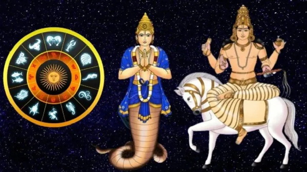 shukra rahu yuti 2025 these 3 zodiac sign people get luck