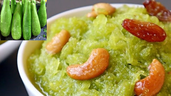 how to make sorakaya halwa recipe in telugu