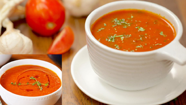 healthy winter soup see how to make tomato dhania shorba