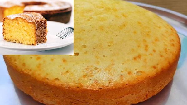 new year special sponge cake recipe in telugu