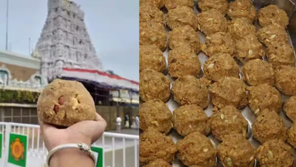 good news for venkateswara swamy devotees no restrictions on tirumala laddu
