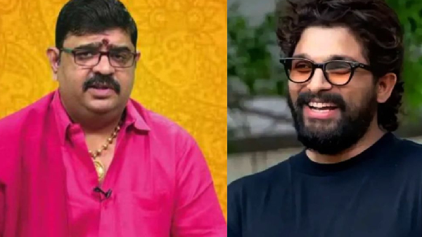 venu swamy shocking comments on allu arjun astrology