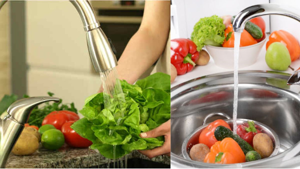 highest level of pesticides in these vegetales and fruits see how to clean these before eat