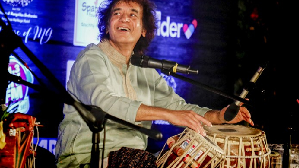 Zakir Hussain legendary tabala maestro dies