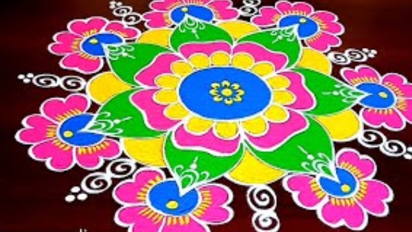 Best rangoli ideas for sankranti 2025 in telugu Best rangoli ideas for sankranti 2025 in telugu