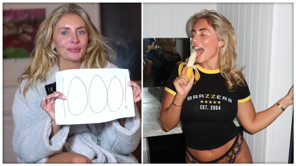 1057 men in 12 hours bonnie blue claims world record in romance with most men 1057 men in 12 hours bonnie blue claims world record in romance with most men