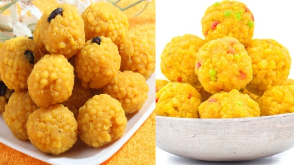 how to make sankranti special boondi laddu recipe in telugu