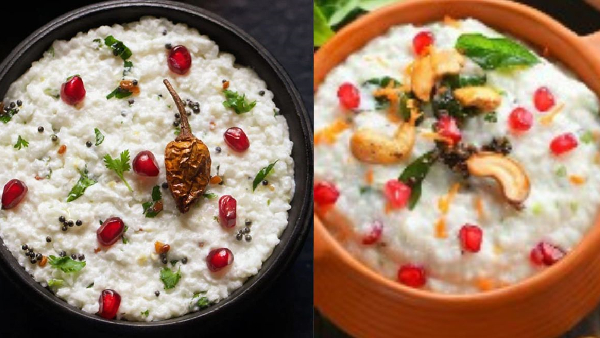 restaurant style summer special curd rice at home recipe in telugu