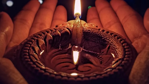 to get luck in life light diyas in this direction of your home