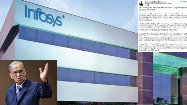 infosys employee quits amid 90 hour work debate accuses language bias and toxic culture
