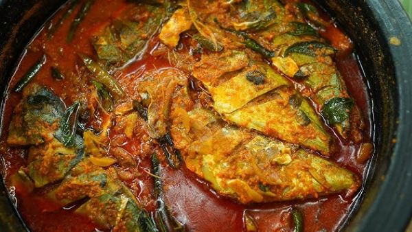 How to make fish curry at home in ancient style in telugu