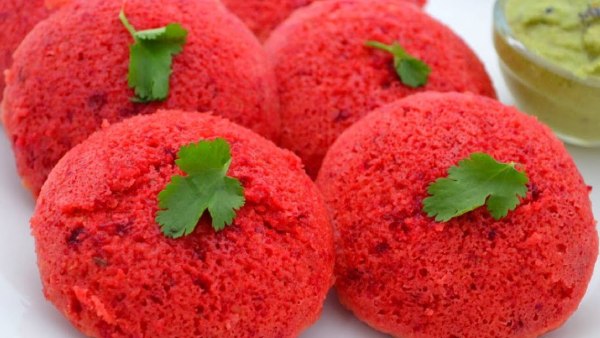 How to make beetroot idly at home in telugu How to make beetroot idly at home in telugu