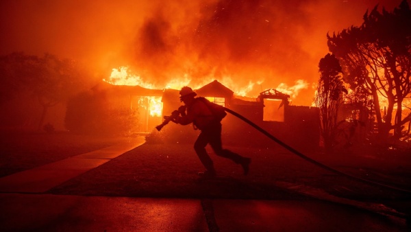 Reason behind California fire incident Is God really behind it