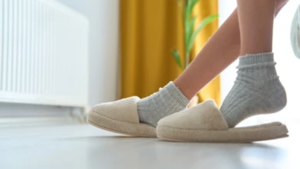 Is wearing slippers inside the home safe What scientists and atheist says