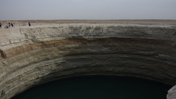 Door to hell These are places which are most dangerous in world