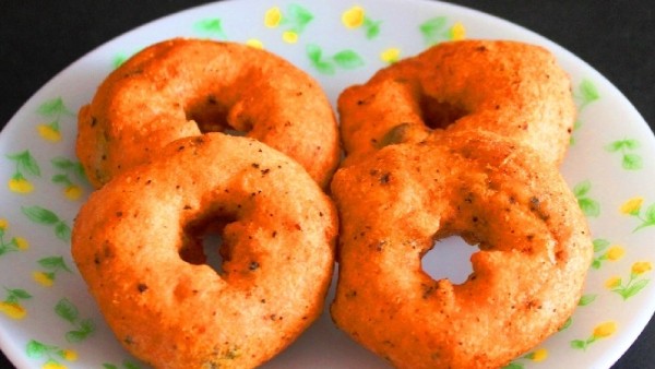How to make instant vada in just 10 minutes at home in telugu