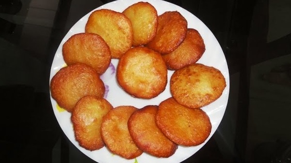 Sankranti 2025 special dish kobbari boorelu Learn here how to make it at home