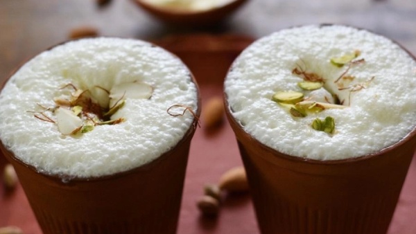 How to make summer special lassi at home in telugu