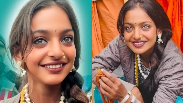 Most viral girl monalisa in kumbh mela 2025 Here is her details