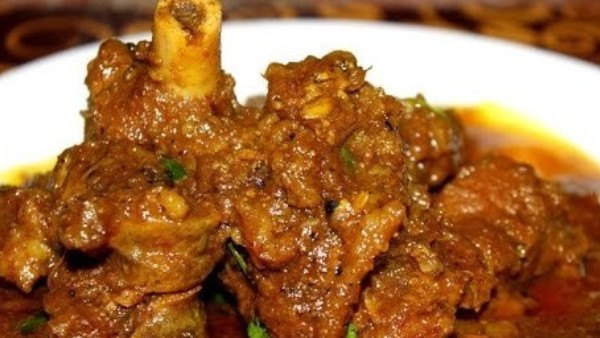 How to make mutton curry in ancient style in telugu