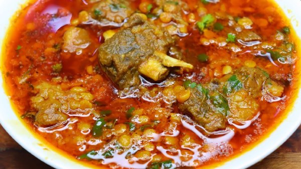 How to make healthier and tastiest mutton dal gosht at home How to make healthier and tastiest mutton dal gosht at home