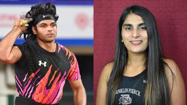 Who is neeraj chopra s wife himani Why neeraj chopra married to her