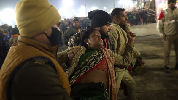 Maha Kumbh Stampede breaks out ahead of Amrit Snan on Mauni Amavasya casualties feared