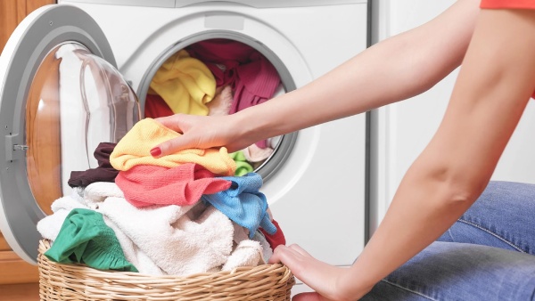 Follow these tips to remove stain in washing machine only