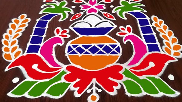 Best rangoli ideas for sankranti 2025 in telugu Best rangoli ideas for sankranti 2025 in telugu