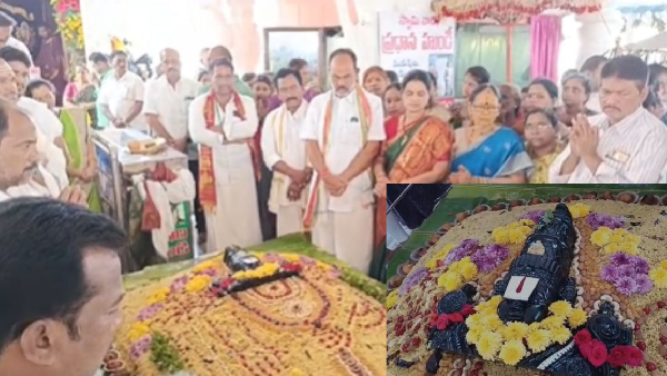 venkateswara Swamy darshan in pulihora devotees in kakinada district surprise