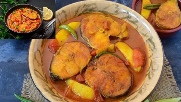 bengali special machher jhol recipe in telugu see how to make popular bengali fish curry