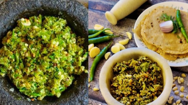 maharashtra special thecha recipe in telugu see how to make maharashtra style pachimirchi pachadi