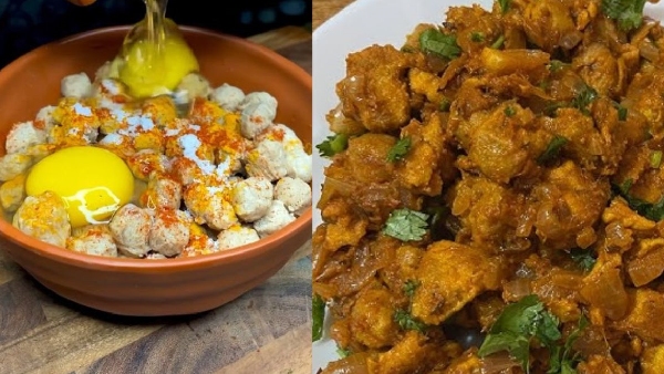 meal maker egg fry recipe in telugu do this way taste is better than mutton