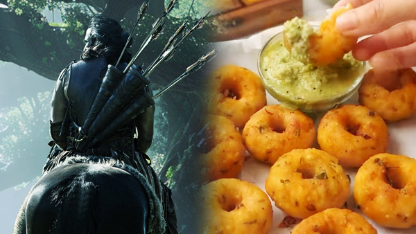 how to make murmura vada at home recipe in telugu