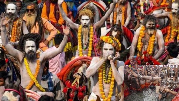 unknown secrets about naga sadhus even freezing cold did not affect them