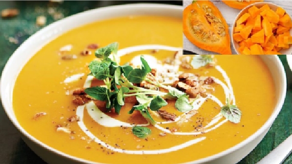 pumpkin soup recipe in telugu see how to make gummadikaya soup pumpkin soup recipe in telugu see how to make gummadikaya soup