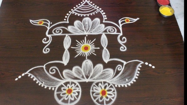 Best rangoli ideas for sankranti 2025 in telugu Best rangoli ideas for sankranti 2025 in telugu