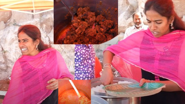 kumari aunty 2 0 young woman sirisha quit software job and started street food business