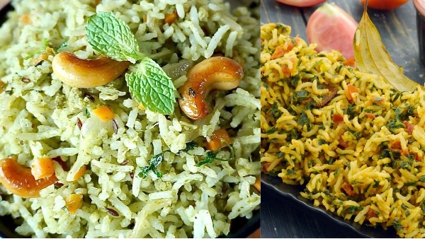 if you get bored of eating rice everyday try antioxidant rice