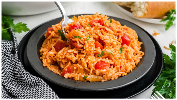 south Indian famous tomato pulao recipe in telugu