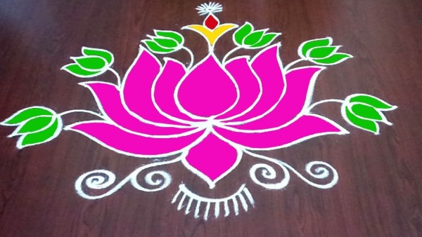 Best rangoli ideas for sankranti 2025 in telugu Best rangoli ideas for sankranti 2025 in telugu